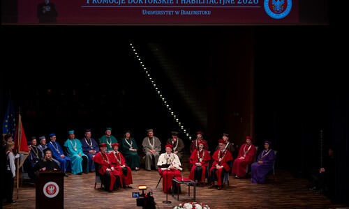 Promocje Doktorskie scena