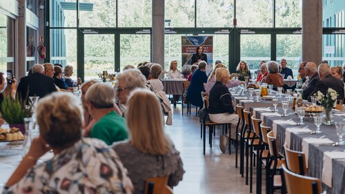Czas wspomnień i serdecznych rozmów, czyli Dzień Seniora na Uniwersytecie w Białymstoku