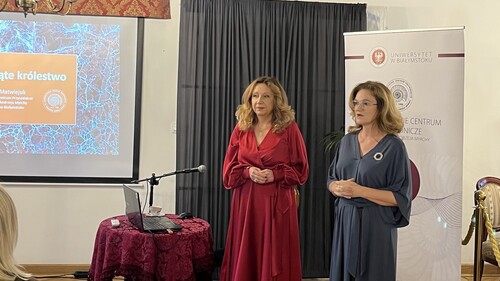 Wystawa Uniwersyteckiego Centrum Przyrodniczego w Muzeum Przyrody – Dwór Lutosławskich w Drozdowie