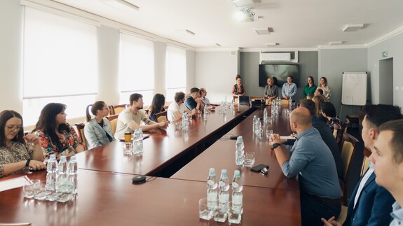 podsumowanie współpracy UwB ze szkołami
