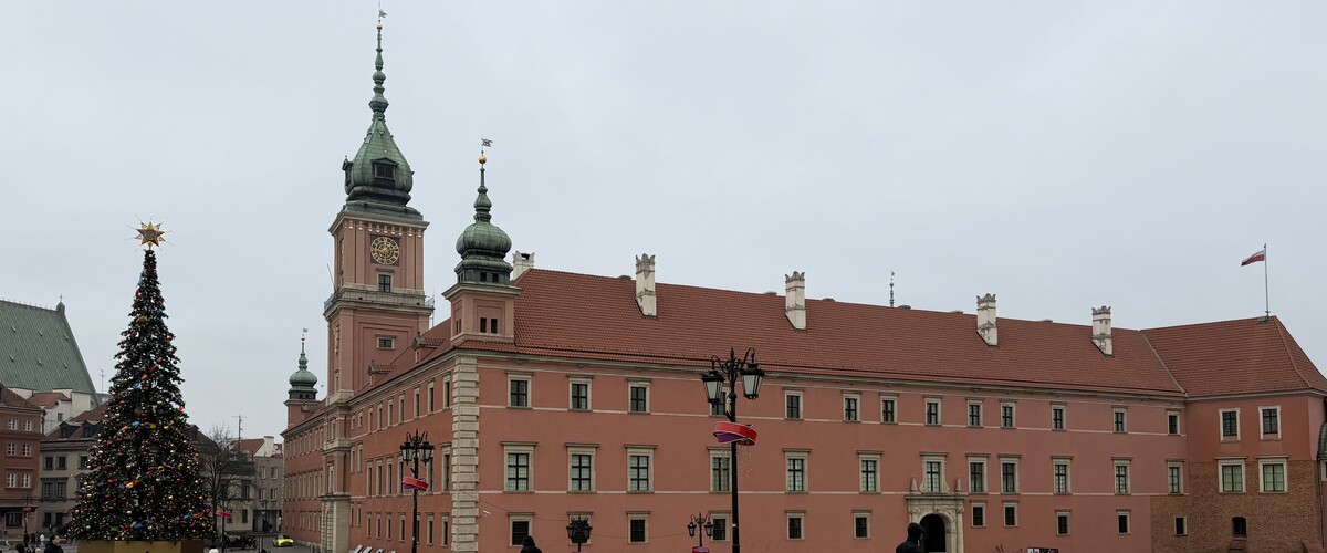  Zamek Królewski w Warszawie