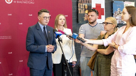 konferencja prasowa