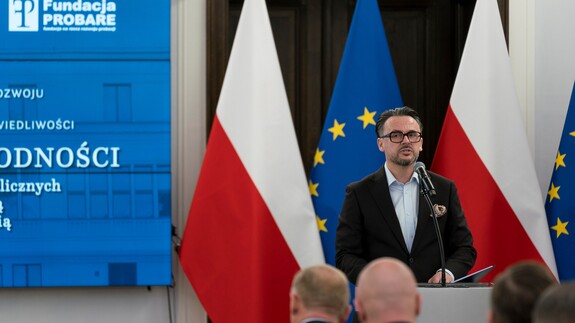 dr Sławomir Stasirowski Wiceprezes Fundacji PROBARE