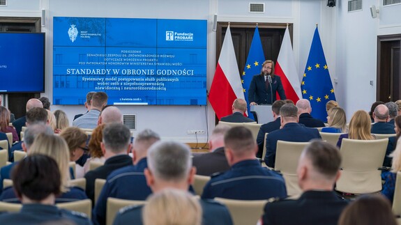 Marcin Stanecki Gł&oacute;wny Inspektor Pracy