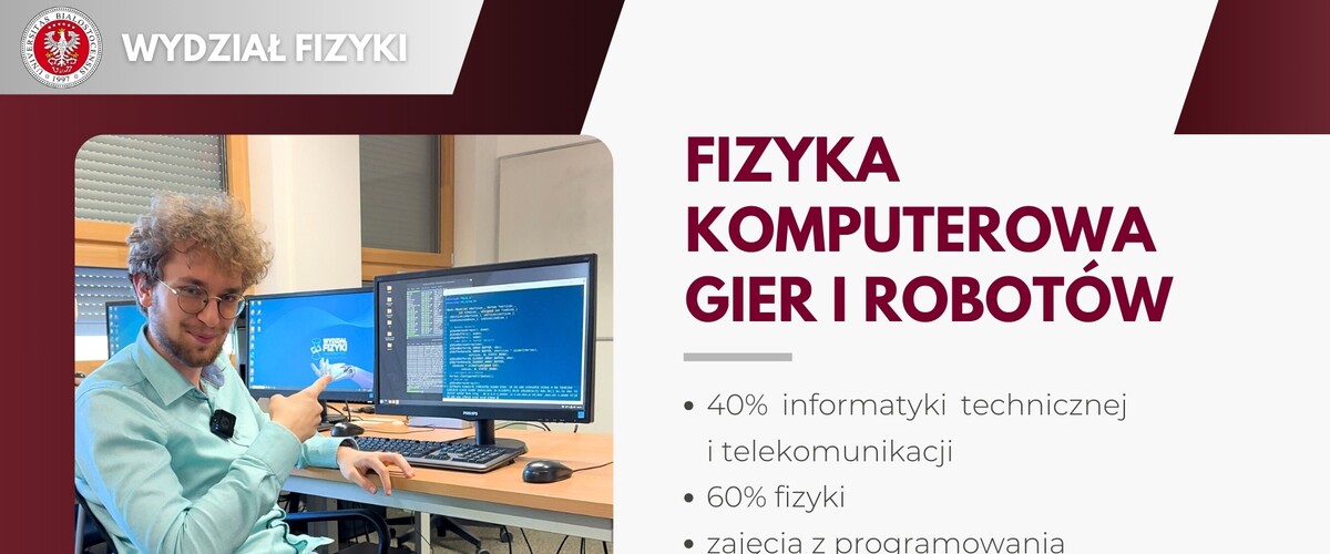 Fizyka komputerowa gier i robotów - grafika