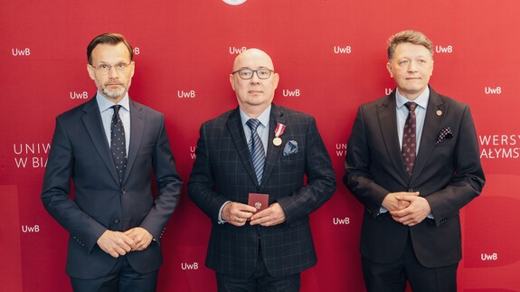  dr Jacek Brzozowski, mgr Bogusław Lewończuk, prof. Mariusz Popławski