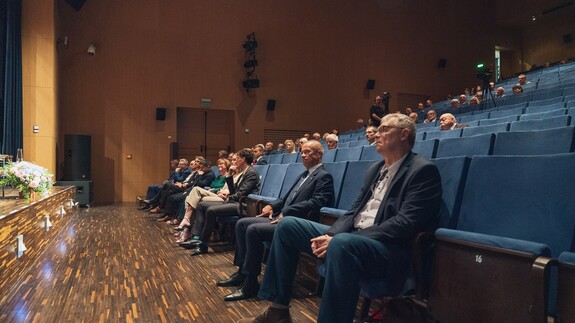 Uroczystość nadania tytułu doktora honoris causa Uniwersytetu w Białymstoku Robertowi I. Frostowi