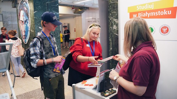 UwB w Lubelskim Salonie Maturzystów