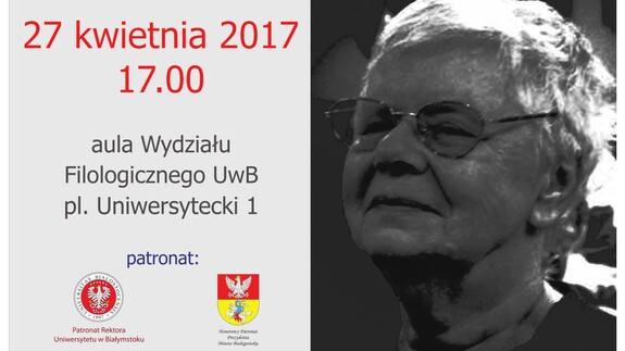 Zapraszamy na rozstrzygnięcie tegorocznego
Konkursu Literackiego im. Anny Markowej