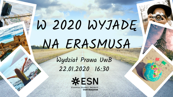 Wszystko o wyjazdach na Erasmusa! ESN UwB zaprasza