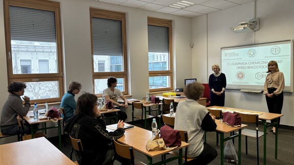 II etap 72. Olimpiady Chemicznej
