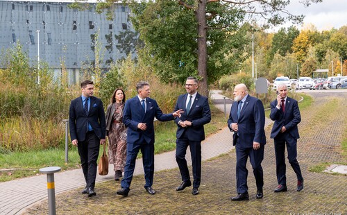Minister Nauki i Szkolnictwa Wyższego z wizytą na Uniwersytecie w Białymstoku