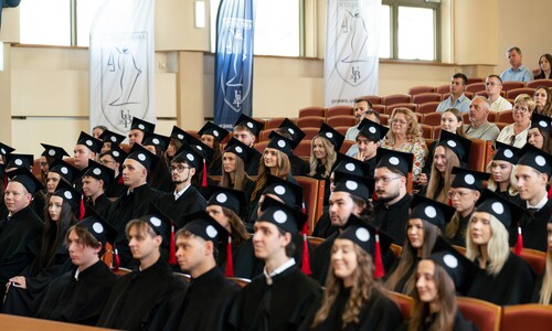 Dyplomatorium Wydziału Prawa UwB - Aula grupowe