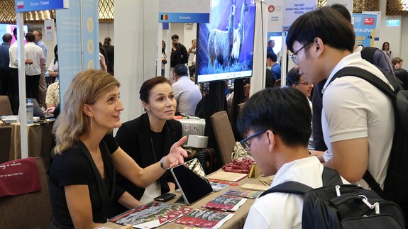 Edu&Science Meetings’ educational and science mission in Vietnam