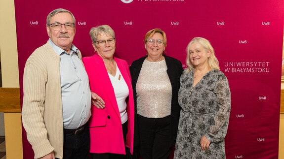 Spotkanie Seniorów na UwB