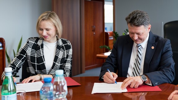 dr Martyna Faustyna Zaniewska, prof. Mariusz Popławski