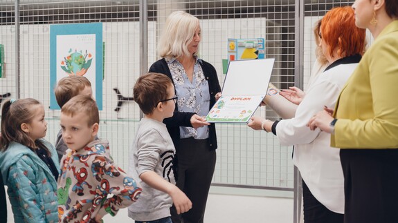 Organizatorzy i uczestnicy konkursu