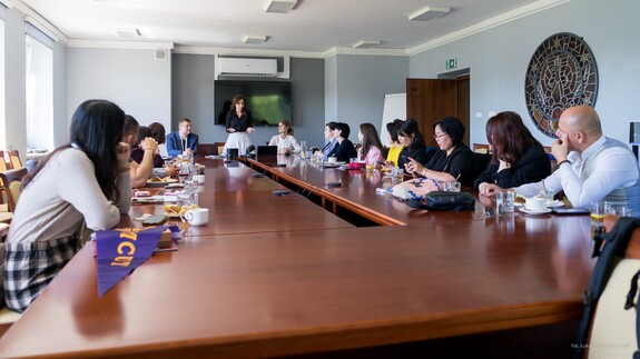International Staff Week at the University of Białystok