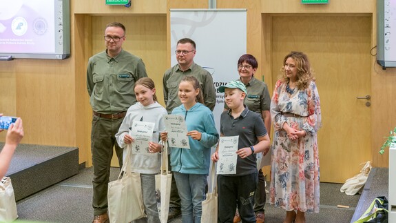 finał konkursu „Rośliny wokół nas”