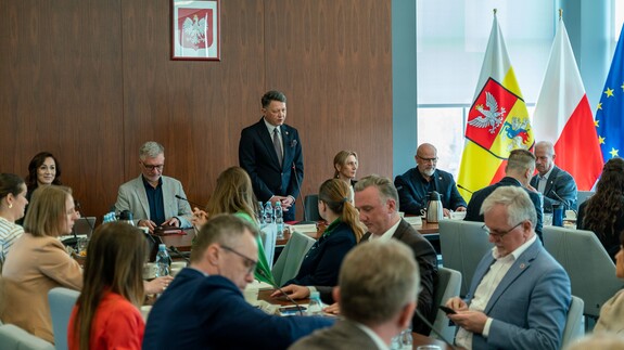 rektor UwB prof. Mariusz Popławski