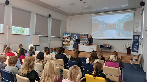 Konferencja SPNJO UwB i Miejskiego Ośrodka Doradztwa Metodycznego w Białymstoku Białostockiego Centrum Edukacji