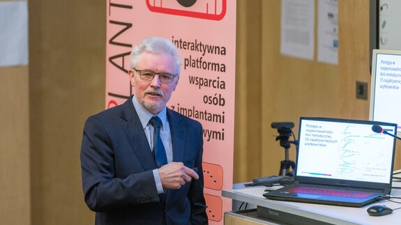 prof. Krzysztof Szymański