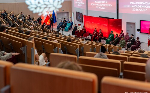 Uroczysta Inauguracja Roku Akademickiego 2026/2027