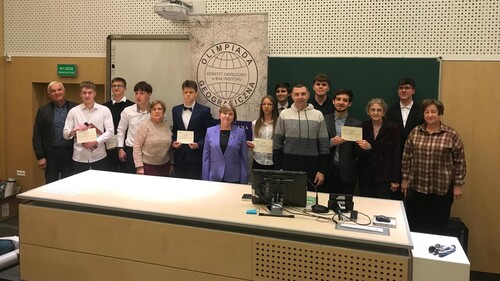 52. Olimpiada Geograficzna na Wydziale Biologii Uniwersytetu w Białymstoku