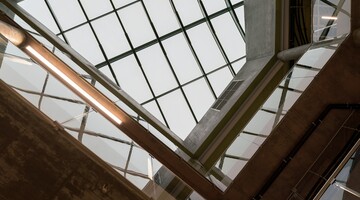 Gmach Uniwersyteckiej Humanistyki w kampusie UwB - koniec budowy