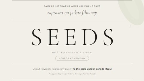 Wydział Filologiczny UwB zaprasza na pokaz filmowy w ramach National Canadian Film Day 2026 pod patronatem Ambasady Kanady w Polsce