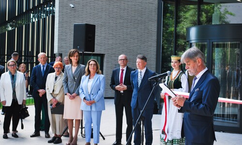 Grand Opening of the new headquarters of the Vilnius Branch of the University of Bialystok