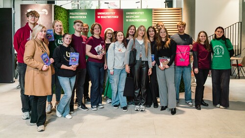 Studiuj w Białymstoku. Studiuj w Podlaskiem. Przedstawiciele UwB, PB i UMB promowali w Wilnie białostockie uczelnie