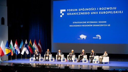 Forum Spójności i Rozwoju Granicznego w Unii Europejskiej z ważnym głosem ekspertów z Uniwersytetu w Białymstoku
