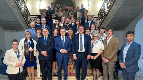 Rektor Uniwersytetu w Białymstoku spotkał się z rektorem oraz dziekanem Wydziału Prawa Uniwersytetu Pavla Jozefa Šafárika w Koszycach