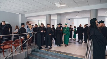 Uroczystość promocji habilitacyjnych i doktorskich na Uniwersytecie w Białymstoku