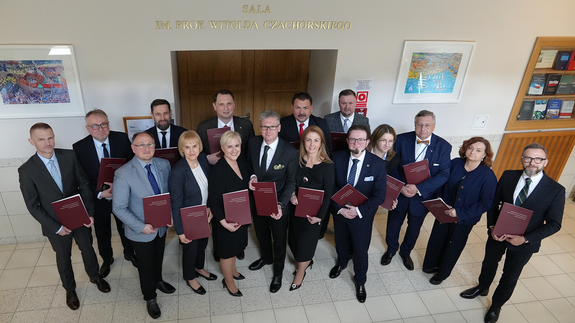 Powołanie Konferencji Dziekanów Publicznych Uniwersyteckich Wydziałów Prawa - fotorelacja z wydarzenia