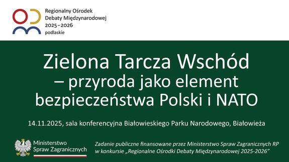 Zielona Tarcza - seminarium