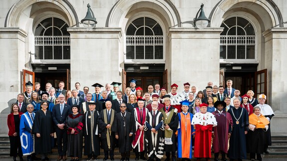 uroczystość w Londynie