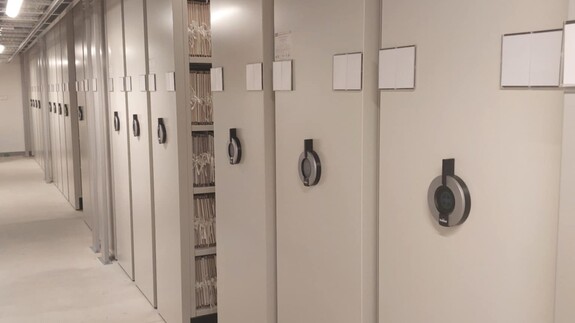 Magazyn w Archiwum