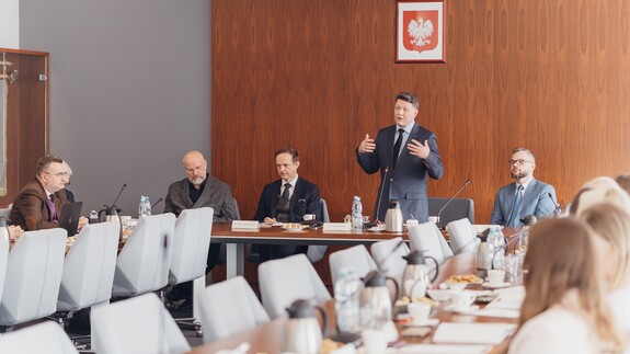 prof. dr hab. Mariusz Popławski, rektor Uniwersytetu w Białymstoku