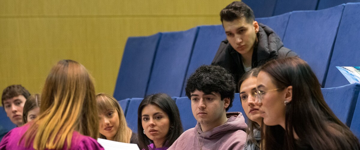 grupa studentów