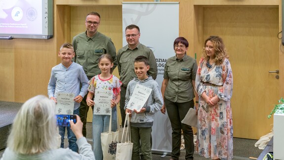 finał konkursu „Rośliny wokół nas”