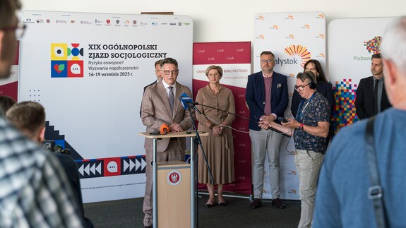 Ryzyka oswojone? Wyzwania współczesności - przed nami XIX Ogólnopolski Zjazd Socjologiczny w Białymstoku