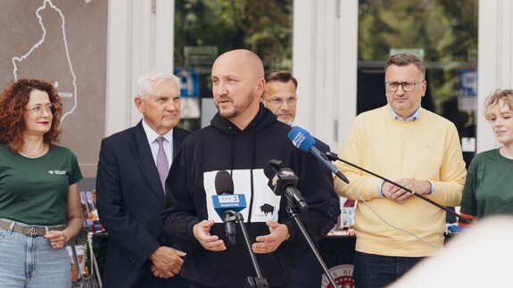 Łukasz Prokorym – marszałek województwa podlaskiego