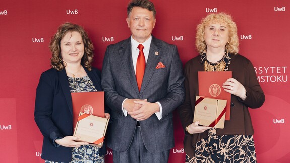  dr Anna Sankiewicz, prof. Mariusz Popławski, prof. Ewa Gorodkiewicz