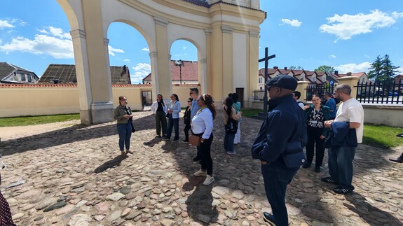 Uczestnicy International Staff Week na UwB