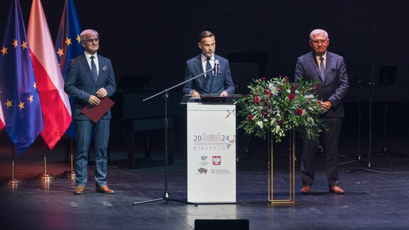 otwarcie Zjazdu Historyków Polskich w OiFP