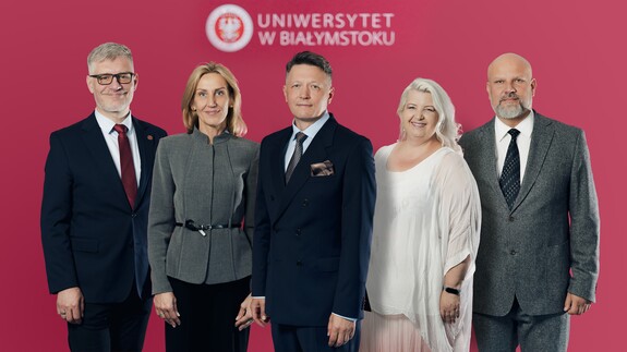 New authorities of the University of Bialystok. The 2024-2028 term has officially begun