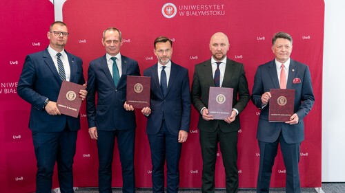 Budowa Kliniki Weterynaryjnej w kampusie UwB. List intencyjny podpisany