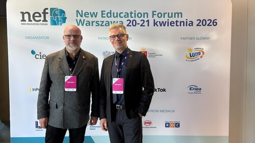 Nowe Forum Edukacyjne – międzynarodowe wydarzenie z udziałem prorektorów Uniwersytetu w  Białymstoku